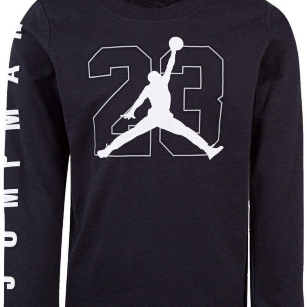 Boys' Jordan Jumpman Long Sleeve T-Shirt